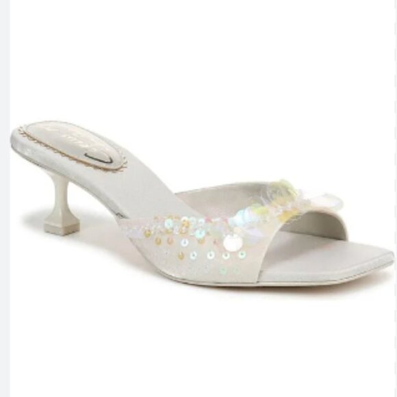 Circus NY by Sam Edelman Juliana Kitten Heel sandals white - 9.5 - Picture 1 of 10